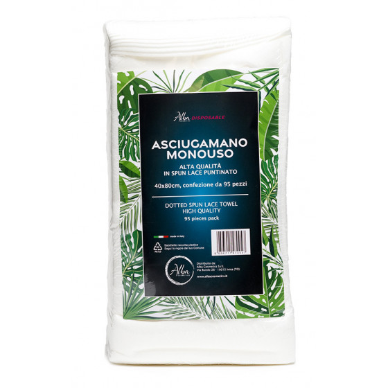 ASCIUGAMANO IN SPUNLACE 40X50 CONF.50 PZ