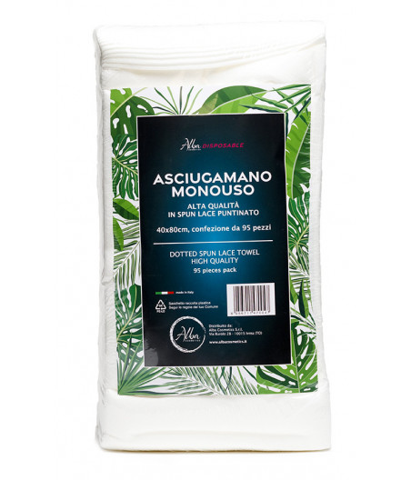 ASCIUGAMANO IN SPUNLACE 40X50 CONF.50 PZ