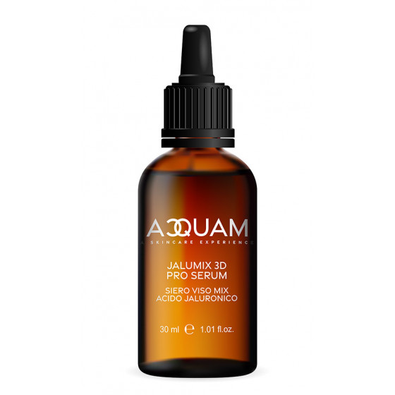 ACQUAM - SIERO VISO 3D ACIDO JALURONICO 30 ML