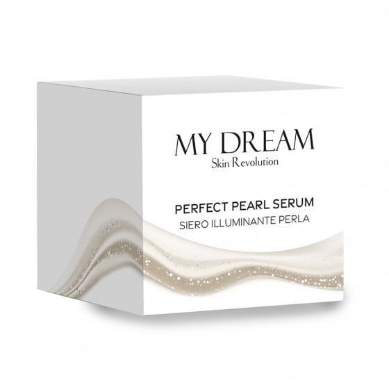 MY DREAM SIERO ILLUMINANTE IDRATANTE PERLA ARGENTATA BARATTOLO IN VETRO 50 ML