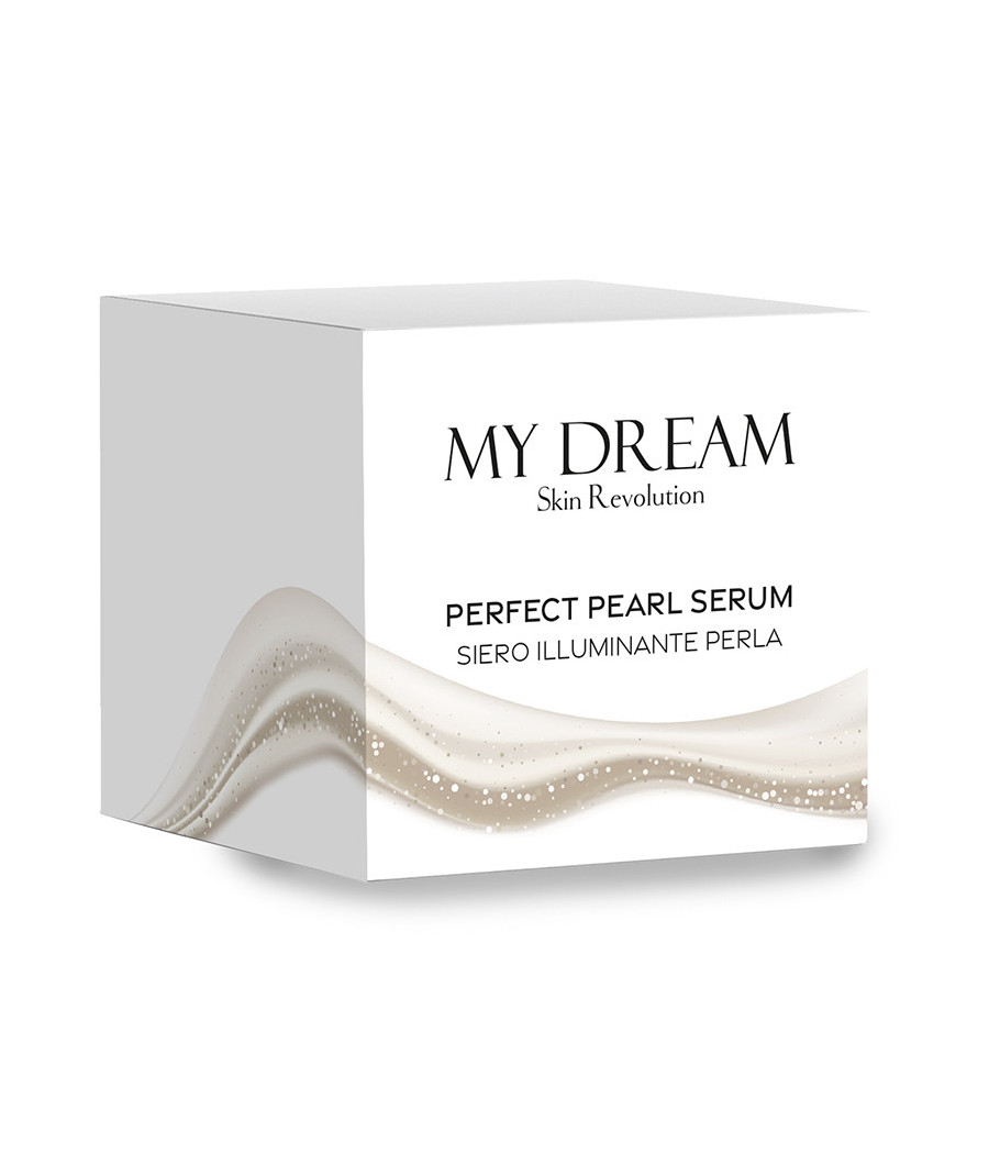 MY DREAM SIERO ILLUMINANTE IDRATANTE PERLA ARGENTATA BARATTOLO IN VETRO 50 ML