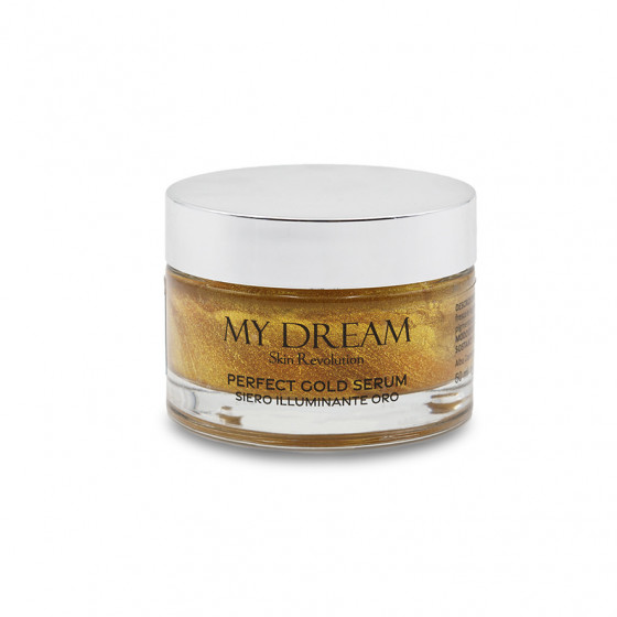 MY DREAM SIERO ILLUMINANTE IDRATANTE GOLD BARATTOLO IN VETRO 50 ML