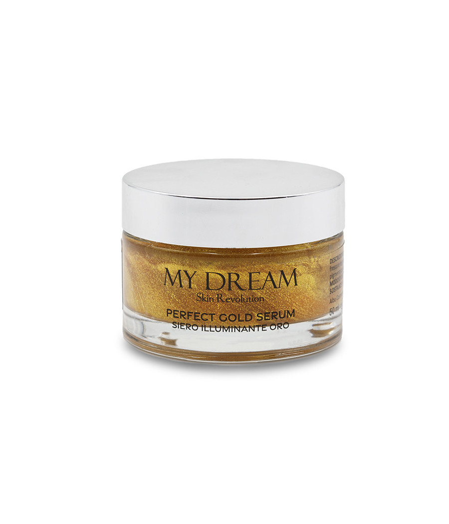 MY DREAM SIERO ILLUMINANTE IDRATANTE GOLD BARATTOLO IN VETRO 50 ML