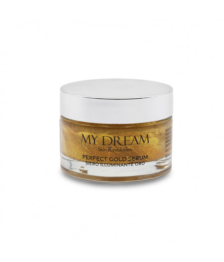 MY DREAM SIERO ILLUMINANTE IDRATANTE GOLD BARATTOLO IN VETRO 50 ML