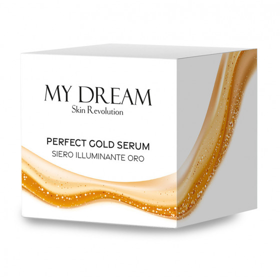 MY DREAM SIERO ILLUMINANTE IDRATANTE GOLD BARATTOLO IN VETRO 50 ML