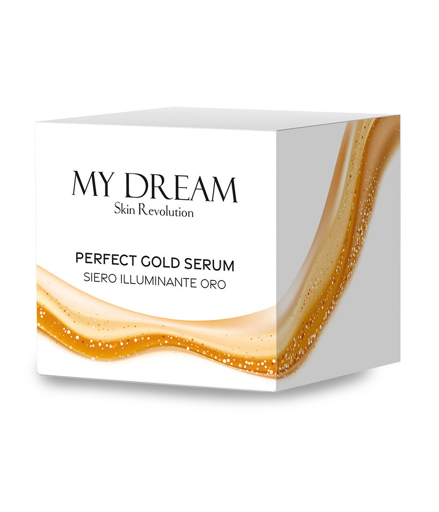 MY DREAM SIERO ILLUMINANTE IDRATANTE GOLD BARATTOLO IN VETRO 50 ML