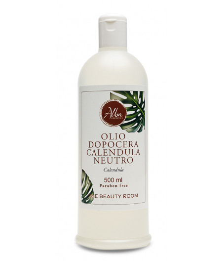 OLIO DOPOCERA NEUTRO CALENDULA 500 ML