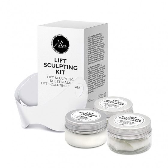 LIFT SCULPTING KIT (2 MASCHERE TNT+CREMA)