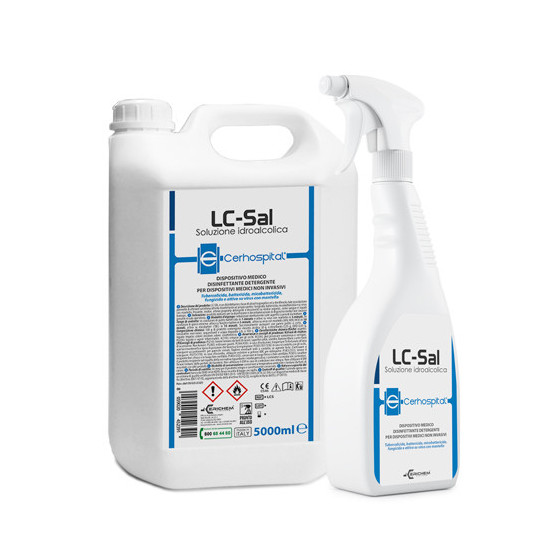 LC-SAL DISINFETTANTE SPRAY 750 ML