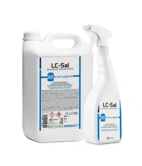 LC-SAL DISINFETTANTE SPRAY 750 ML