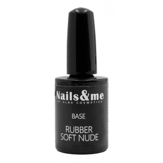 BASE RUBBER SOFT NUDE 10 ML