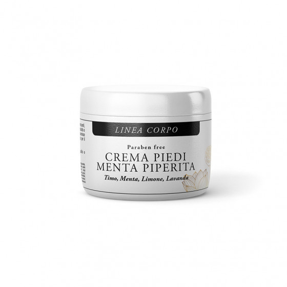 CREMA PIEDI MENTA PIPERITA 250 ML