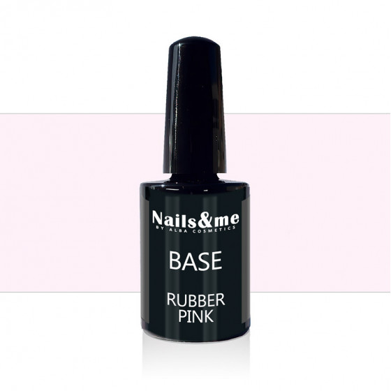 BASE RUBBER PINK 10 ML