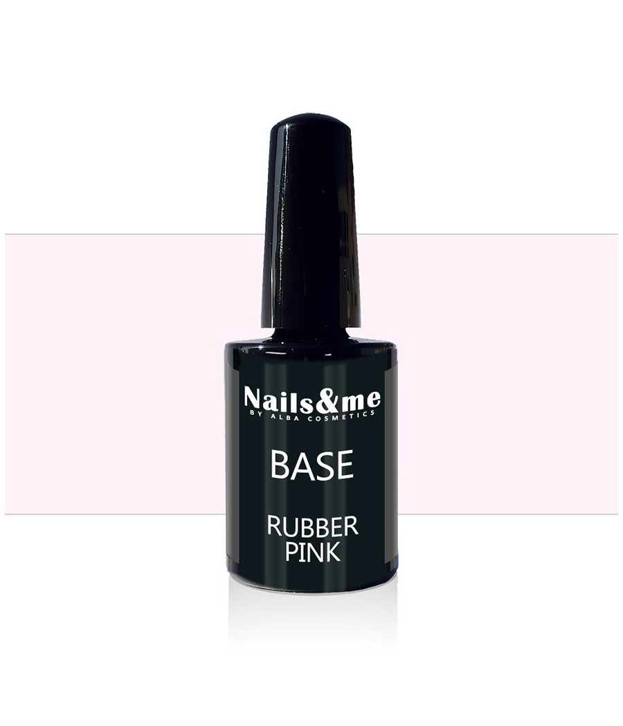 BASE RUBBER PINK 10 ML