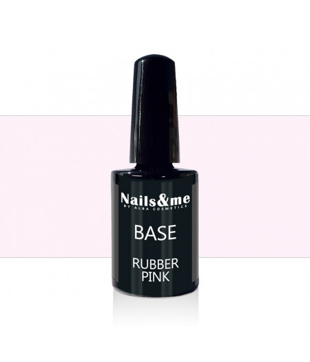 BASE RUBBER PINK 10 ML