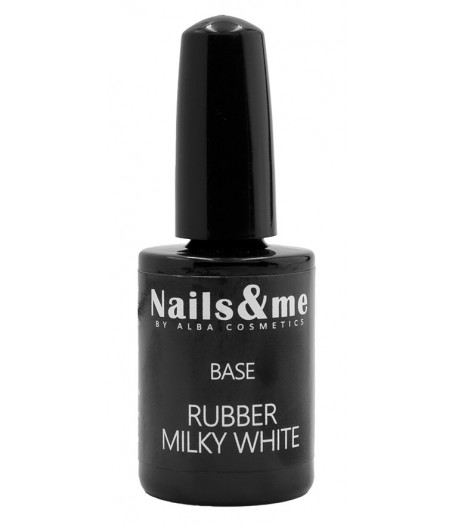 BASE RUBBER MILKY WHITE 10 ML