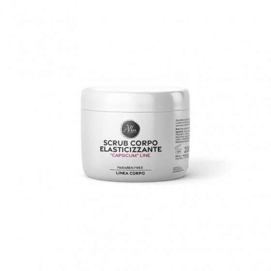 SCRUB CORPO ELASTICIZZANTE CAPSICUM LINE 200 ML