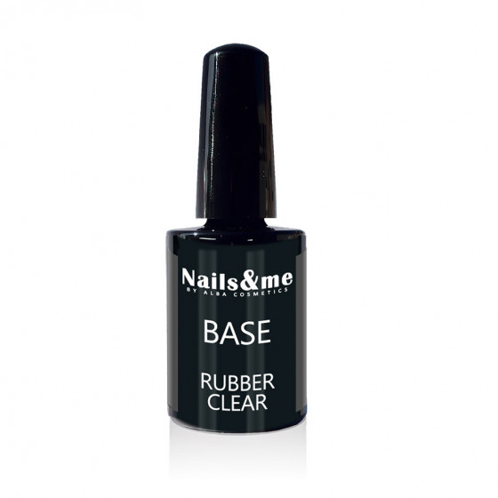 BASE RUBBER CLEAR 10 ML