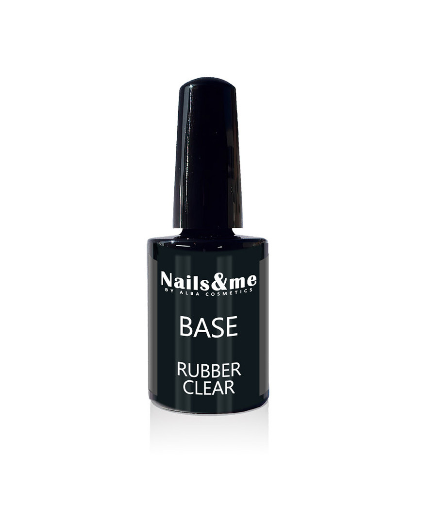 BASE RUBBER CLEAR 10 ML