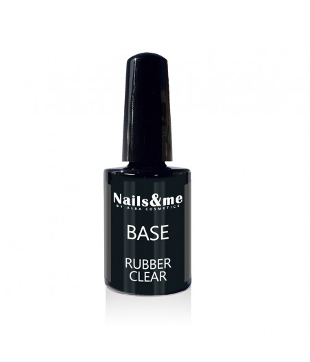 BASE RUBBER CLEAR 10 ML