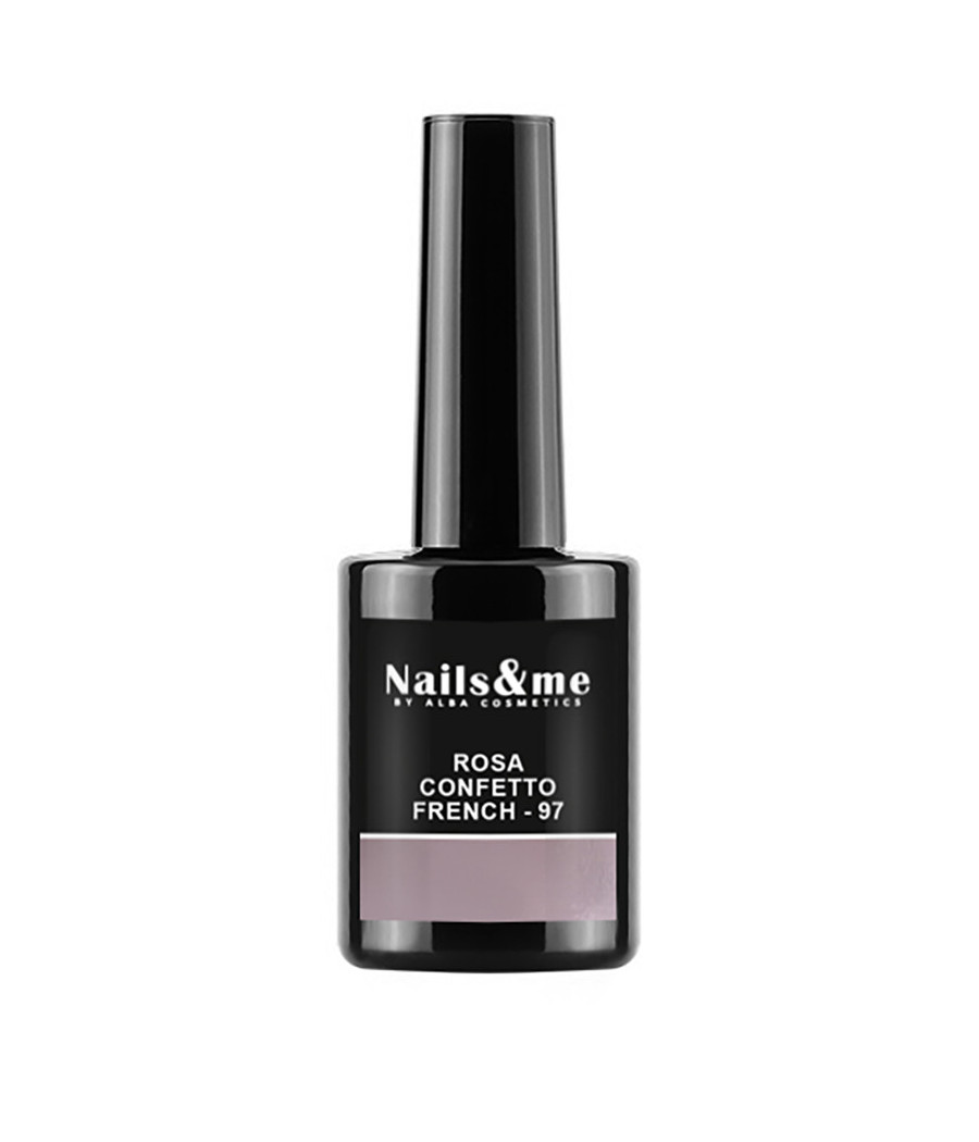 SMALTO GEL SEMIP. N.97  ROSA CONFETTOFRENCH 14 ML