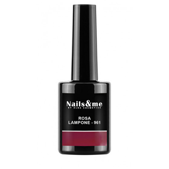 SMALTO GEL SEMIP. N.961 ROSA LAMPONE14 ML