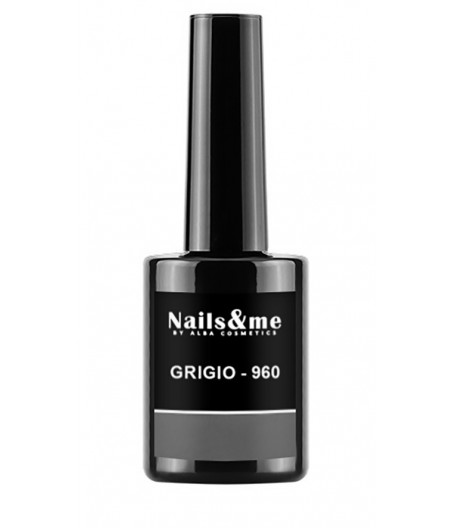 SMALTO GEL SEMIP. N.960 GRIGIO14 ML