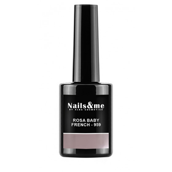 SMALTO GEL SEMIP. N.959  ROSA BABY FRENC14 ML