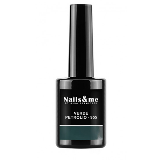 SMALTO GEL SEMIP. N.955 VERDE PETROLIO14 ML