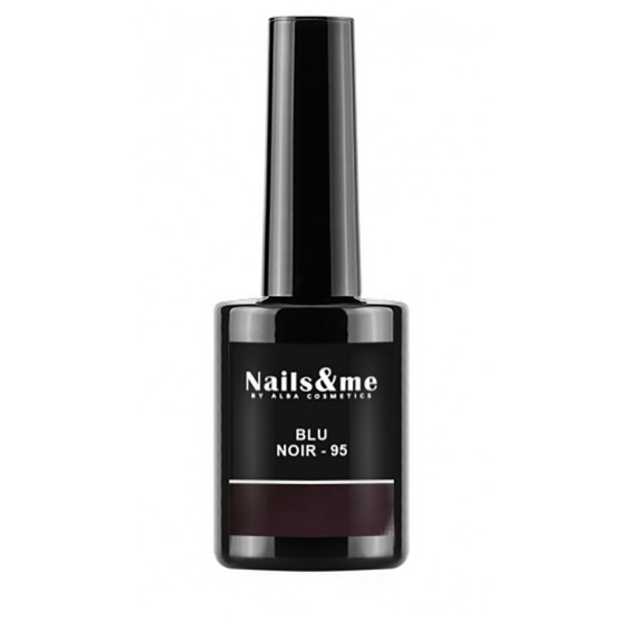 SMALTO GEL SEMIP. N.95  BLU NOIR 14 ML