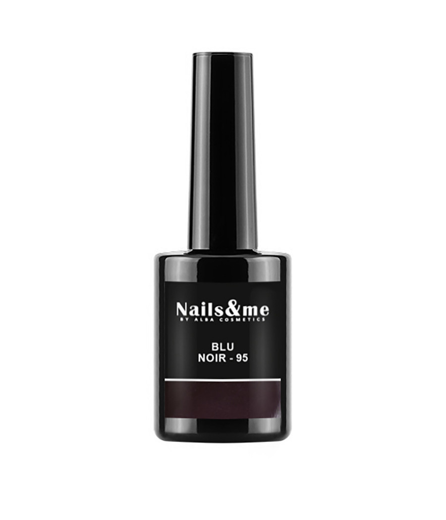 SMALTO GEL SEMIP. N.95  BLU NOIR 14 ML