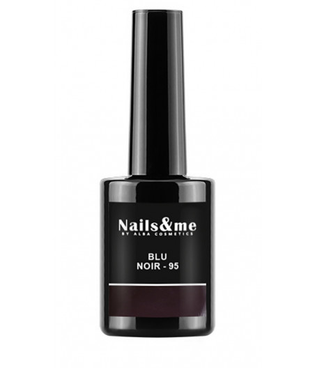 SMALTO GEL SEMIP. N.95  BLU NOIR 14 ML