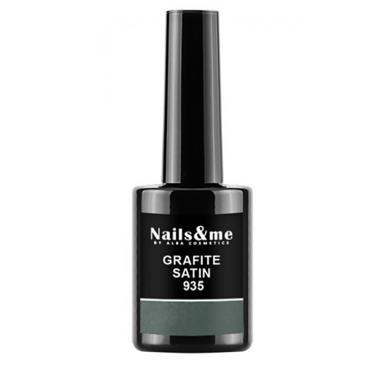 SMALTO GEL SEMIP. N.935 GRAFITE SATIN14 ML