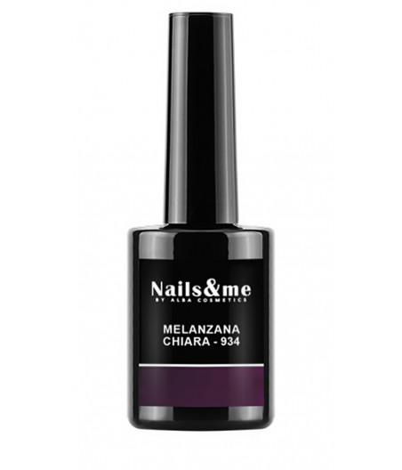 SMALTO GEL SEMIP. N.934 MELANZANA CHIARA14 ML