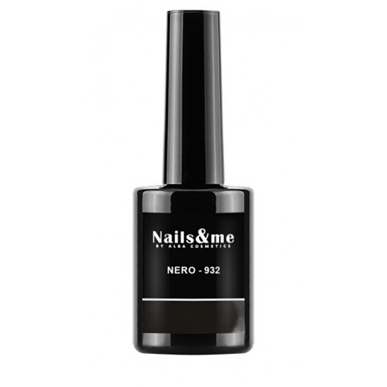 SMALTO GEL SEMIP. N.932 NERO 14 ML