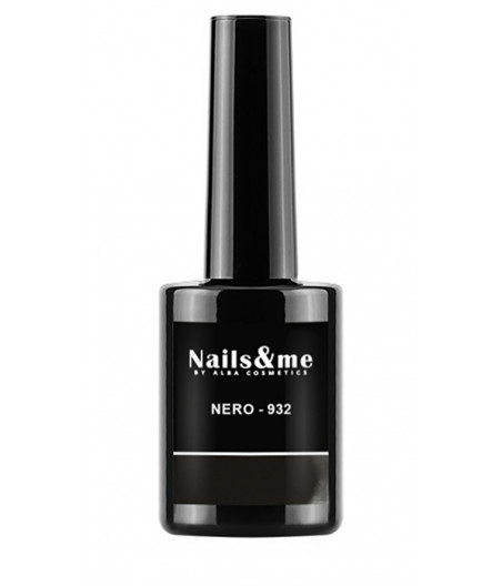 SMALTO GEL SEMIP. N.932 NERO 14 ML