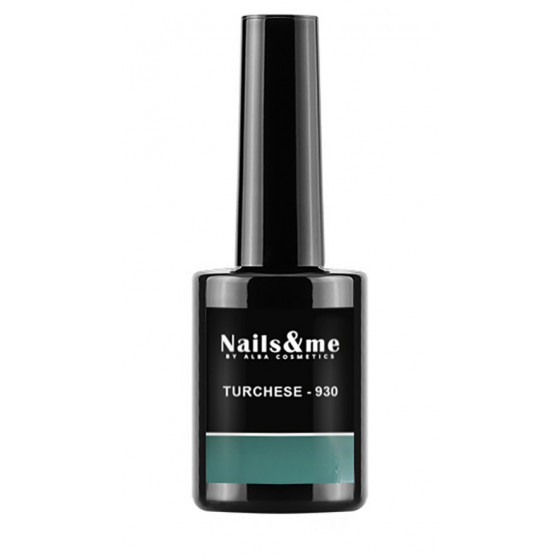 SMALTO GEL SEMIP. N.930 TURCHESE 14 ML