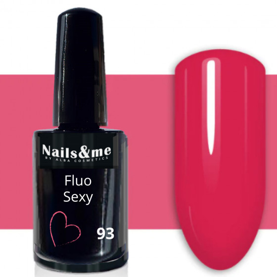 SMALTO GEL SEMIP. N.93 FLUO SEXY 14 ML