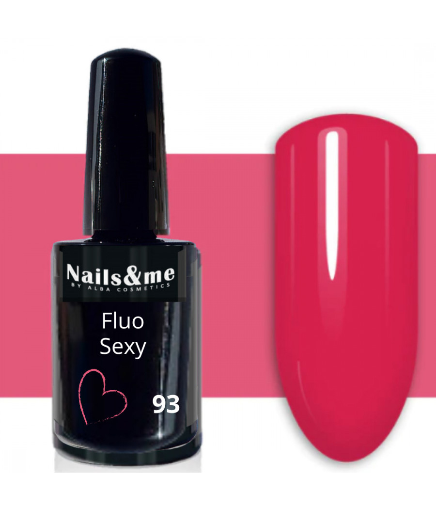 SMALTO GEL SEMIP. N.93 FLUO SEXY 14 ML