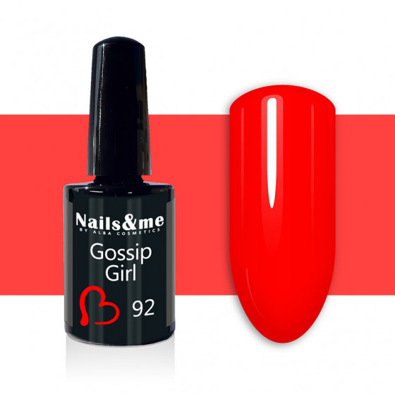 SMALTO GEL SEMIP. N.92G GOSSIP GIRL 14 ML