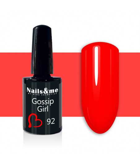 SMALTO GEL SEMIP. N.92G GOSSIP GIRL 14 ML