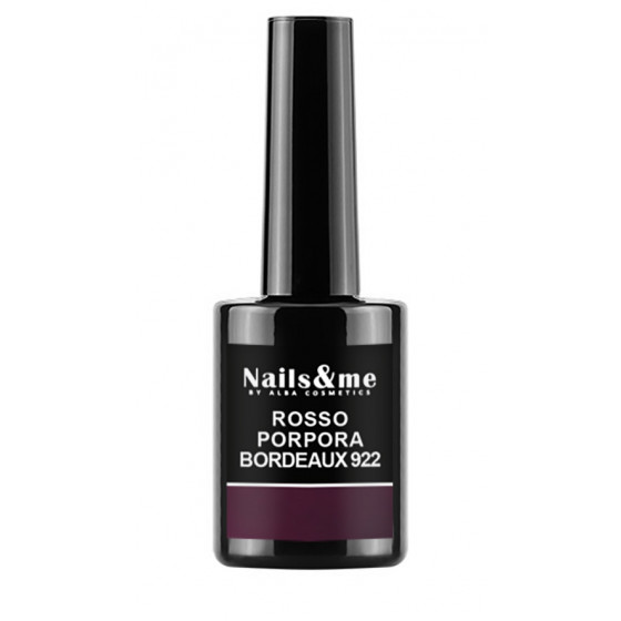 SMALTO GEL SEMIP. N.922  ROSSO PORPORABORDEAUX 14 ML