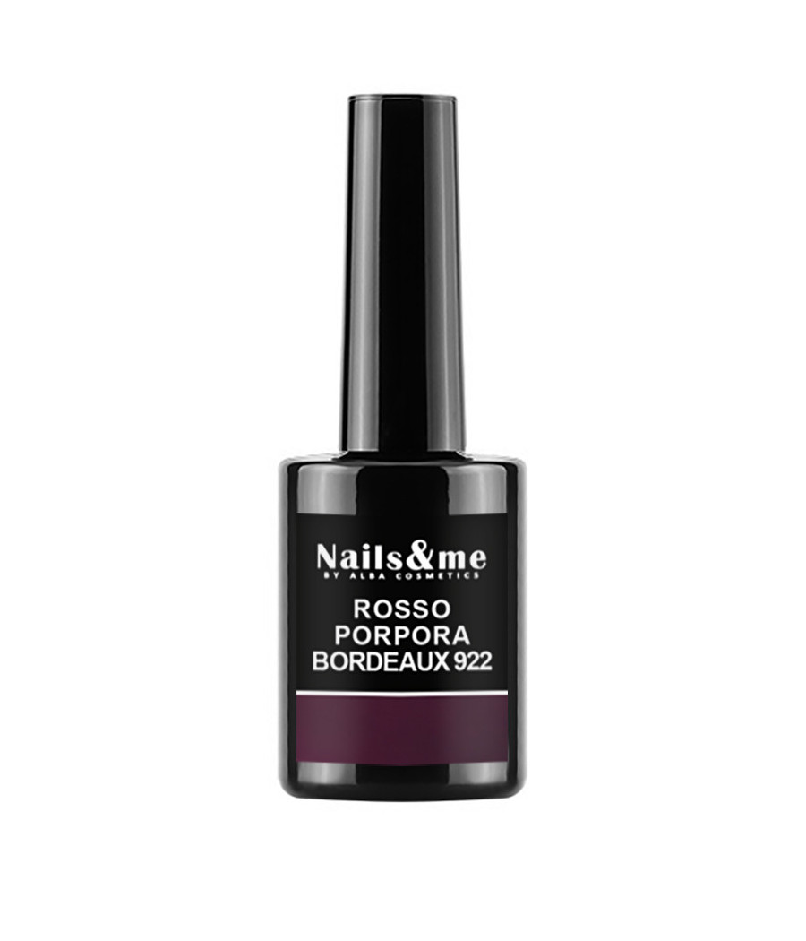 SMALTO GEL SEMIP. N.922  ROSSO PORPORABORDEAUX 14 ML