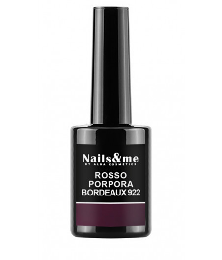 SMALTO GEL SEMIP. N.922  ROSSO PORPORABORDEAUX 14 ML