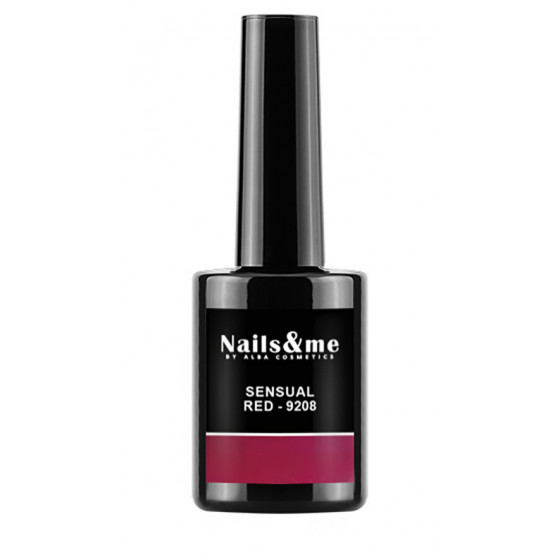 SMALTO GEL SEMIP. N.9208  SENSUAL RED14 ML