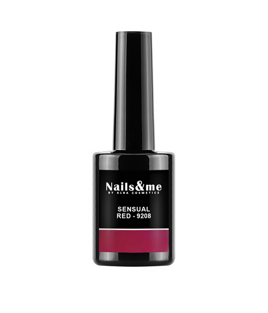 SMALTO GEL SEMIP. N.9208  SENSUAL RED14 ML