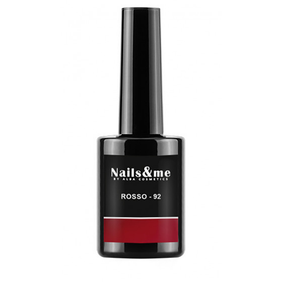 SMALTO GEL SEMIP. N.92  ROSSO 14 ML