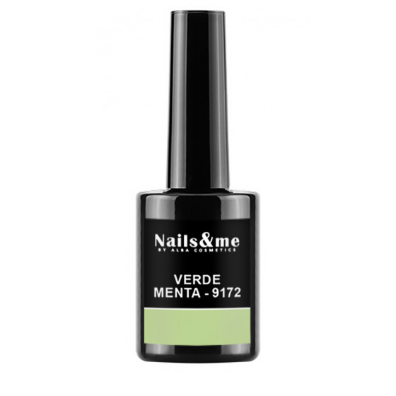 SMALTO GEL SEMIP. N.9172  VERDE MENTA14 ML