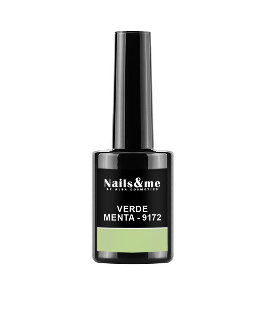 SMALTO GEL SEMIP. N.9172  VERDE MENTA14 ML