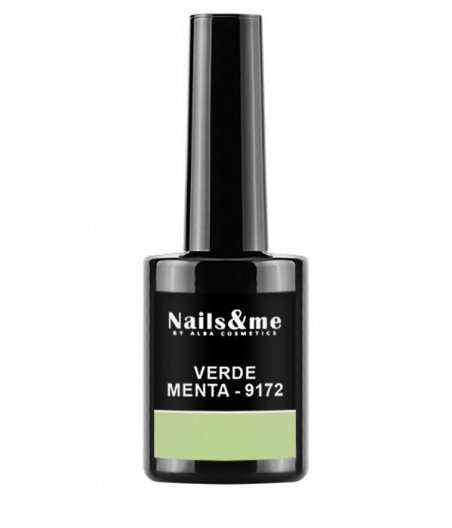 SMALTO GEL SEMIP. N.9172  VERDE MENTA14 ML